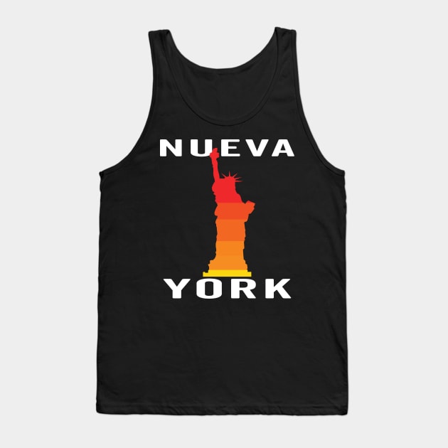 nueva york Tank Top by yellowpinko